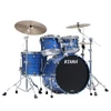 Image de Tama WBS42S-LOR - Starclassic Walnut/Birch Lacquer Ocean Blue Ripple