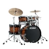 Image de Tama WBS42S-MBR - Starclassic Walnut/Birch Lacquer Molten Brown Burst