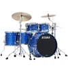 Image de Tama WBS52RZS-LOR - Starclassic Walnut/Birch Lacquer Ocean Blue Ripple