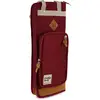 Image de Tama TSB24WR Powerpad Designer Drum-Stick/Mallet Bag (Wine Red) - Sac pour baguettes de tambour