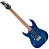 Image de Ibanez GRX70Qal Transparent Blue Burst Gaucher