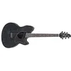 Image de Ibanez Talman TCM50-GBO Galaxy Black Open Pore - Guitare Acoustique