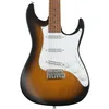 Image de Ibanez Andy Timmons ATZ100 flat Sunburst - Guitare électrique (+ étui)