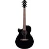 Image de Ibanez AEG50L Guitare western pour gaucher Noir brillant