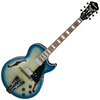Image de Ibanez GB10EM George Benson Signature Jet Blue Burst