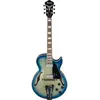 Image de GB10EM-JBB Jet Blue Burst Signature George Benson