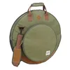 Image de TAMA TCB22MG Powerpad Designer Cymbal Bag (Moss Green) - Sac à cymbales
