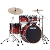 Image de Tama MBS42S-DCF - Kit Starclassic Performer 4 Fûts Dark Cherry Fade