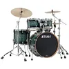 Image de Tama MBS42S-MSL Starclassic Performer Molten Steel Blue Burst batterie 4 pièces