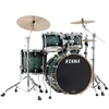 Image de Tama MBS42S-MSL - Kit Starclassic Performer 4 Fûts Molten Steel Blue Burst