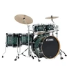 Image de Tama MBS52RZS-MSL Kit Starclassic Performer 5 Fûts Molten Steel Blue Burst