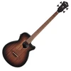 Image de Ibanez AEGB24E Mahogany Sunburst High Gloss
