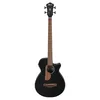 Image de Ibanez AEGB24E-BKH Black High Gloss - Basse Acoustique