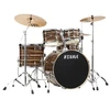 Image de Tama IP52H6W-CTW - Kit Imperialstar 5 Fûts Coffee Teak Wrap