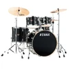 Image de Tama IP52H6W-HBK - Kit Imperialstar 5 Fûts Hairline Black
