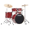 Image de Tama IP52H6W-BRM - Kit Imperialstar 5 Fûts Burnt Red Mist