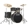 Image de Tama IP52H6Wbn-BOB - Kit Imperialstar 5 Fûts Blacked Out Black