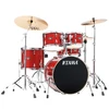 Image de Tama IP50H6W-BRM - Kit Imperialstar 5 Fûts Burn Red Mist