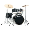 Image de Tama IP50H6W-HBK - Kit Imperialstar 5 Fûts Hairline Black