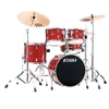 Image de Tama IP58H6W-BRM - Kit Imperialstar 5 Fûts Burnt Red Mist