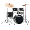 Image de Tama IP58H6W-HBK - Kit Imperialstar 5 Fûts Hairline Black