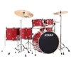 Image de Tama IP62H6W-BRM - Kit Imperialstar 6 Fûts Burnt Red Mist