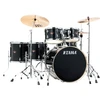 Image de Tama IP62H6W-HBK - Kit Imperialstar 6 Fûts Hairline Black