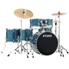 Image de Tama IP62H6W-HLB - Kit Imperialstar 6 Fûts Hairline Blue