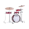 Image de Tama LJK48P-BRM Club Jam Pancake Set Burnt Red Mist - Jeu de batterie