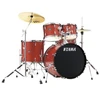 Image de Tama ST52H5-CDS Stagestar 5 Futs Candy Red Sparkle