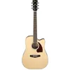 Image de Ibanez PF16WCE-NT Natural High Gloss - Guitare Acoustique