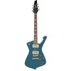 Image de Ibanez Iceman IC420-ABM Antique Blue Metallic - Guitare Électrique