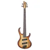 Image de Ibanez Bass Workshop BTB705LM-NNF Natural Browned Burst Flat - Basse Électrique 5 cordes