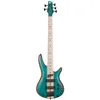 Image de Ibanez SR1425B-CGL Caribbean Green Low Gloss - Basse Électrique 5 cordes