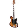 Image de Ibanez Talman TMB400TA-IAB Iced Americano Burst - Basse Électrique 4 Cordes