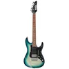 Image de Ibanez Premium AZ24P1QM-DOB Deep Ocean Blonde - Guitare Électrique