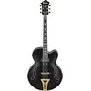 Image de Ibanez Pat Metheny PM3C-BKL Black Low Gloss - Guitare Semi Acoustique