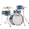 Image de Tama LJK48H4-HLB Club Jam Hairline Blue - Jeu de batterie
