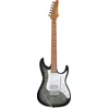 Image de Ibanez Standard AZ22S1F-TKS Transparent Black Sunburst - Guitare Électrique