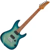 Image de Ibanez AZ24S1F Transparent Turquoise Burst