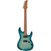 Image de AZ24S1F-TXB Standard Transparent Turquoise Burst