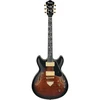Image de AS93QMSP-DBS Dark Brown Sunburst Artcore Expressionist