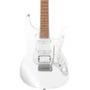 Image de Ibanez Prestige AZ2204-PW Pearl White - Guitare Électrique