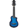 Image de AUP10FMNE-TBO Transparent Blue Sunburst Open Pore