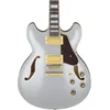 Image de Ibanez Artcore AS73G-MSF Moonstone Silver Flat - Guitare Semi Acoustique
