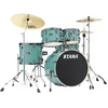 Image de Tama IP50H6WBN-SLM - Kit Imperialstar 5 Fûts Sky Blue Mist