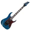 Image de Ibanez Prestige RG653DX Transparent Deep Blue Flat