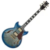 Image de Ibanez AM93QA Jet Blue Burst