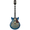Image de AM93QAJBB Jet Blue Burst Artcore Expressionist