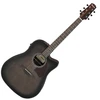 Image de Ibanez AAD70CE Transparent Charcoal Burst